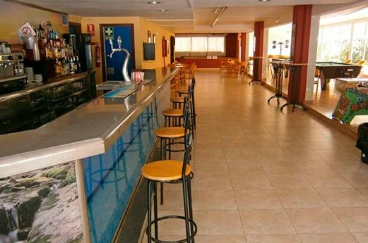 Appartementen Almonsa Beach hotelbar