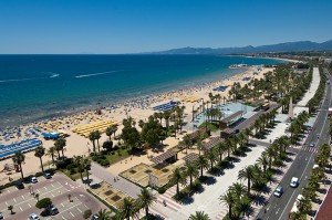 Boulevard Salou, Strand Salou